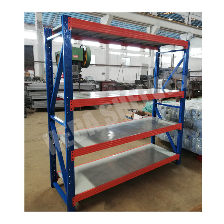 High Quality Heavy Duty Warehouse Shelf Industrial Warehouse Racking Storage Shelf Manufacturer