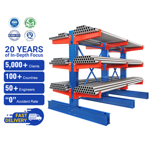 Heavy Duty Adjustable Cantilever Arm Racks