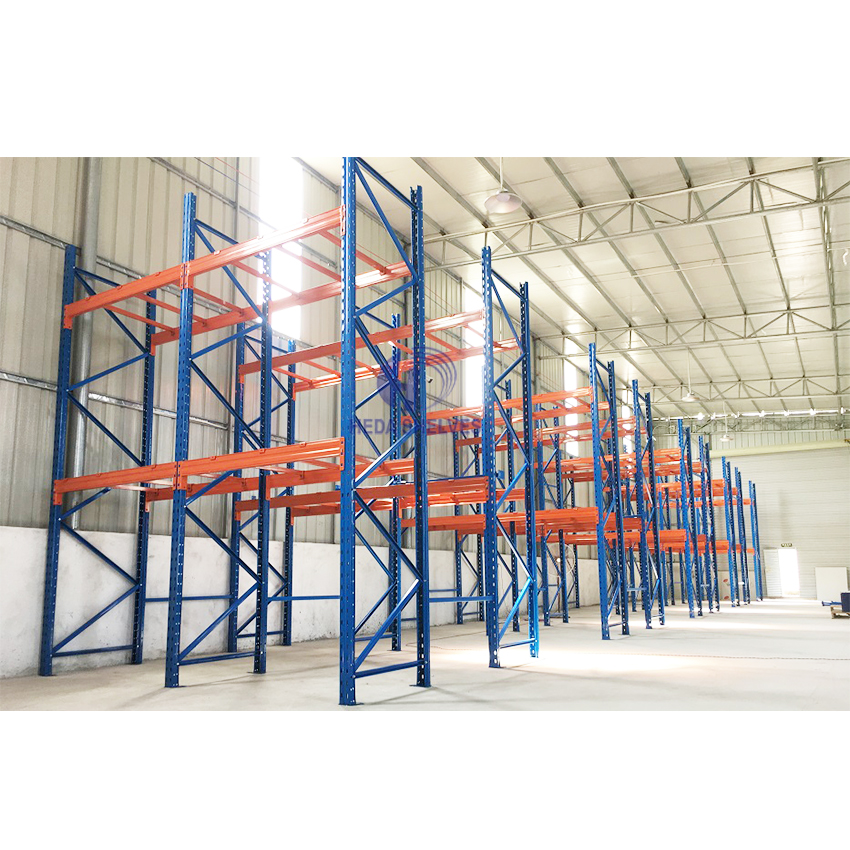 Double Deep Selective Pallet Rack Warehouse Heavy Pallet Rack Shelf Warehouse Racking System Storage Boxes for Warehouse