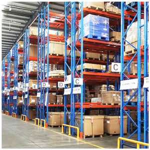 Industrial Cold Rolled Steel Heavy Duty Boltless Storage Racking