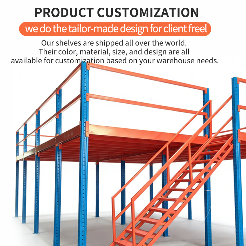 China Manufacturer Heavy Duty Cold Rolled Steel Pallet Rack System 300kg/sqm Load Capacity Boltless/Beam Type Industrial Storage
