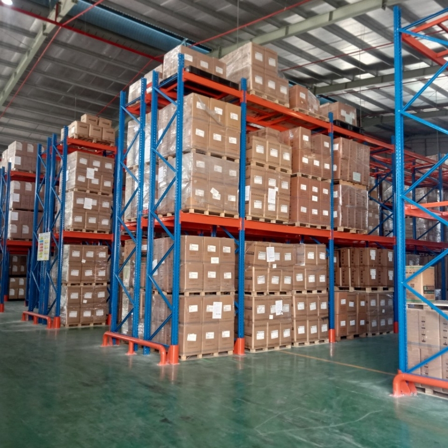 Wholesale Heavy Duty Selective Pallet Racking System Designed for Easy Pallet Access and Reliable Cold Storage Applications