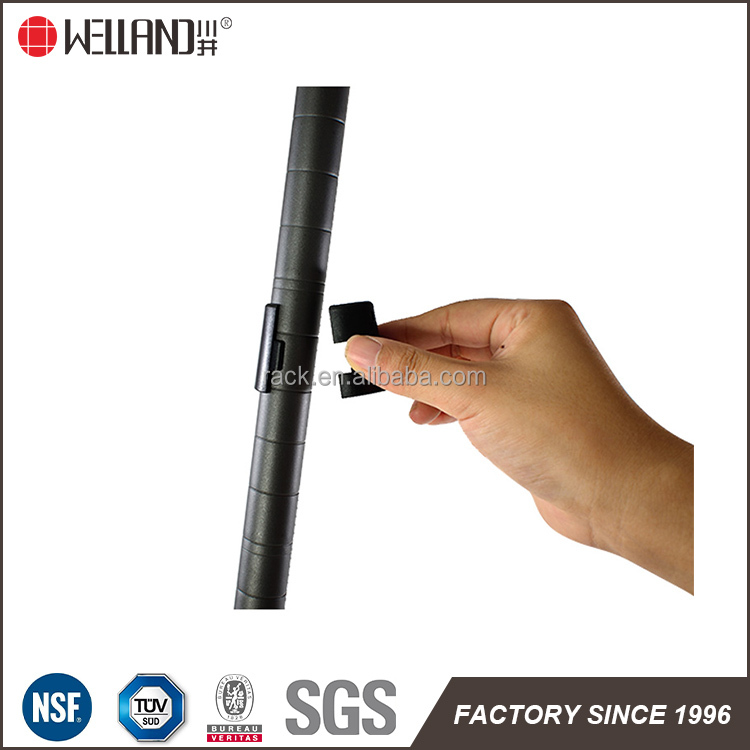 NSF Cold Room Storage Wire Shelving Feature