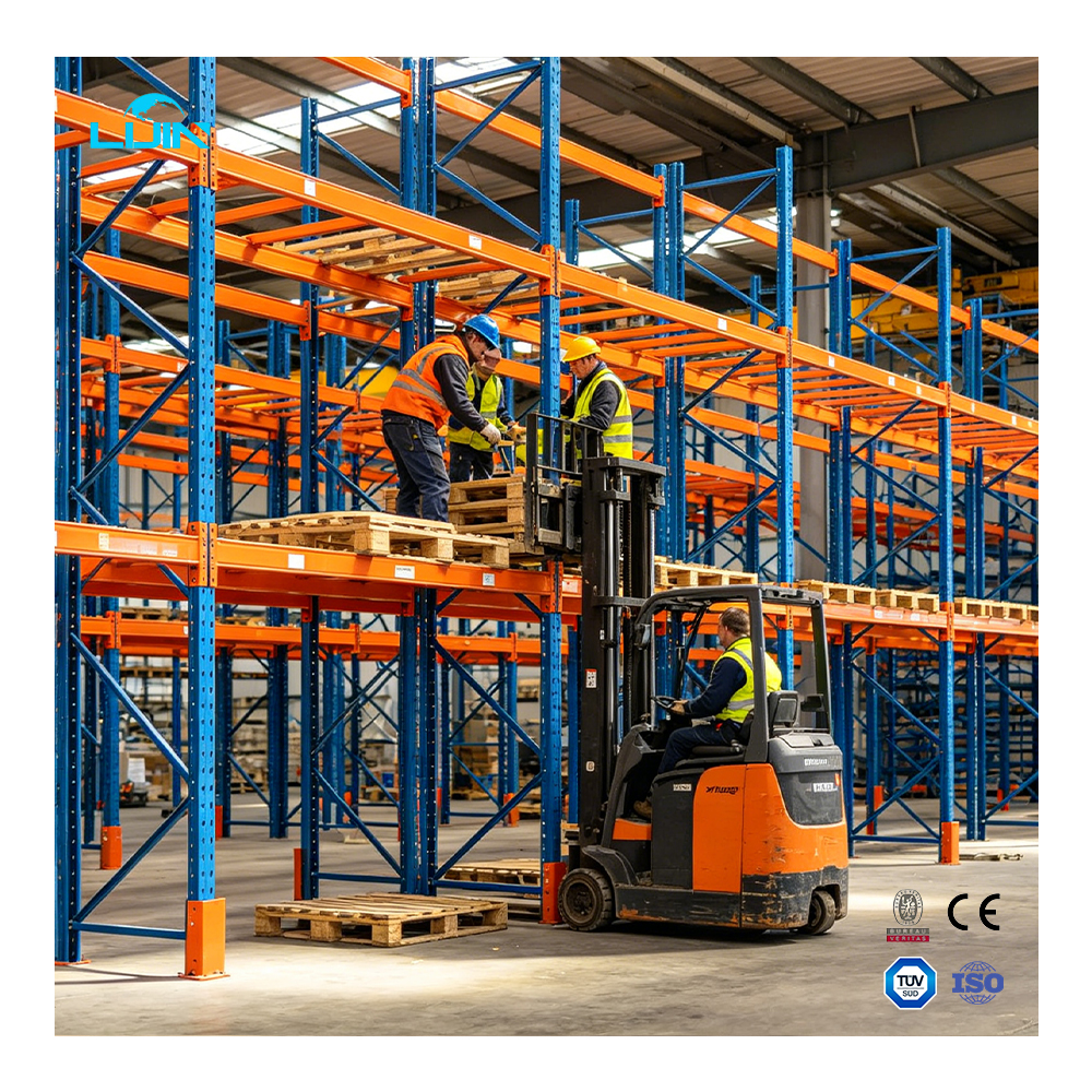 High ROI Warehouse Rack Heavy Duty Industrial Storage Shelving Unit for Export