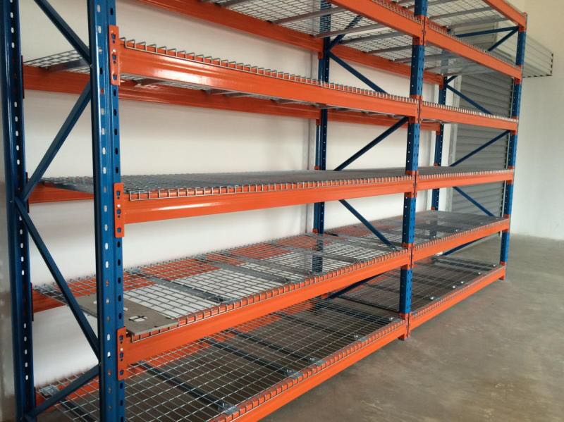 Factory Price Wire Shelving &amp; Display Rack Units 5-Layer 200kg 300kg 500kg Steel Material for Warehouse Storage