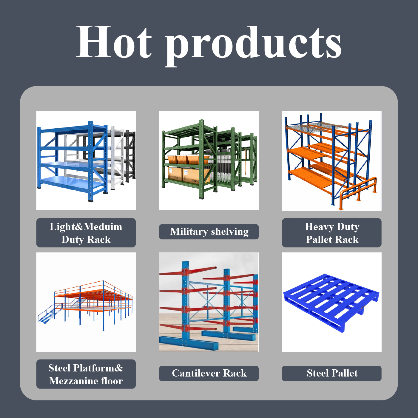 Selective Pallet Racking With Adjustable Steel Beam, OEM For Forklift Palletized Goods Warehouse Storage