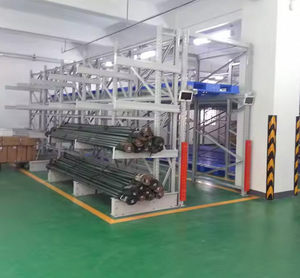 OEM Wholesale Boltless Steel Metal Shelf Industrial Cantilever Shelves for Corrosion Warehouses Rack Stacking Racks Shelves