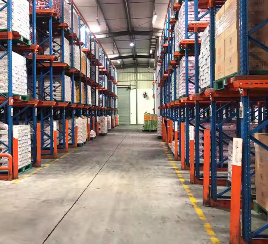 Drive-in Pallet Rack System