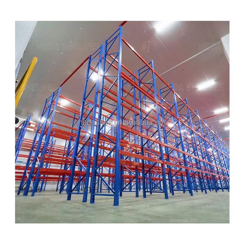 WAREHOUSE RACKING Large Capacity Selective Racking System Double Deep Pallet Racking Warehouse Storage Shelves