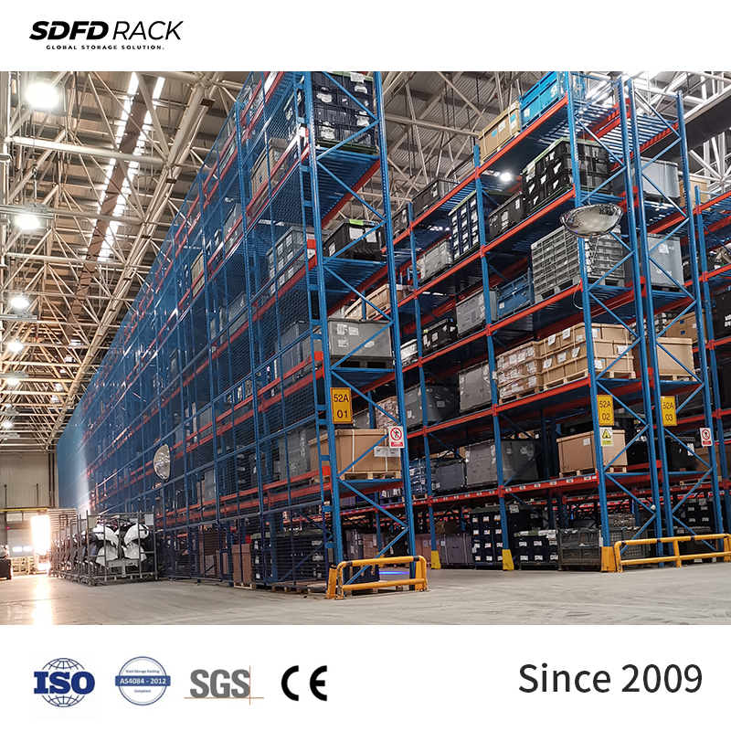 Adjustable High Quality Heavy Duty Selective Pallet Racking 3000KG Load Industrial Warehouse Heavy Duty Storage Pallet Racks
