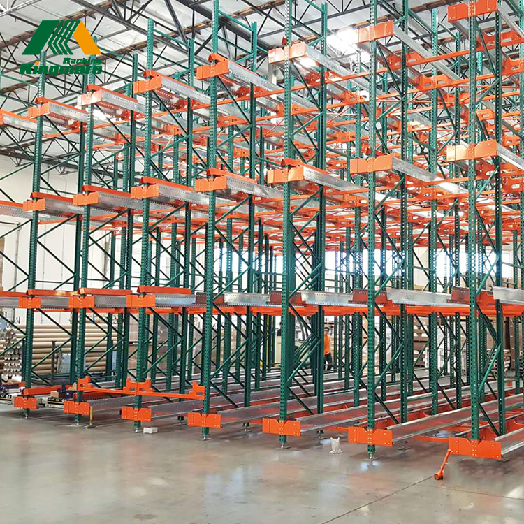 Radio Shuttle Pallet Rack Beam Connection