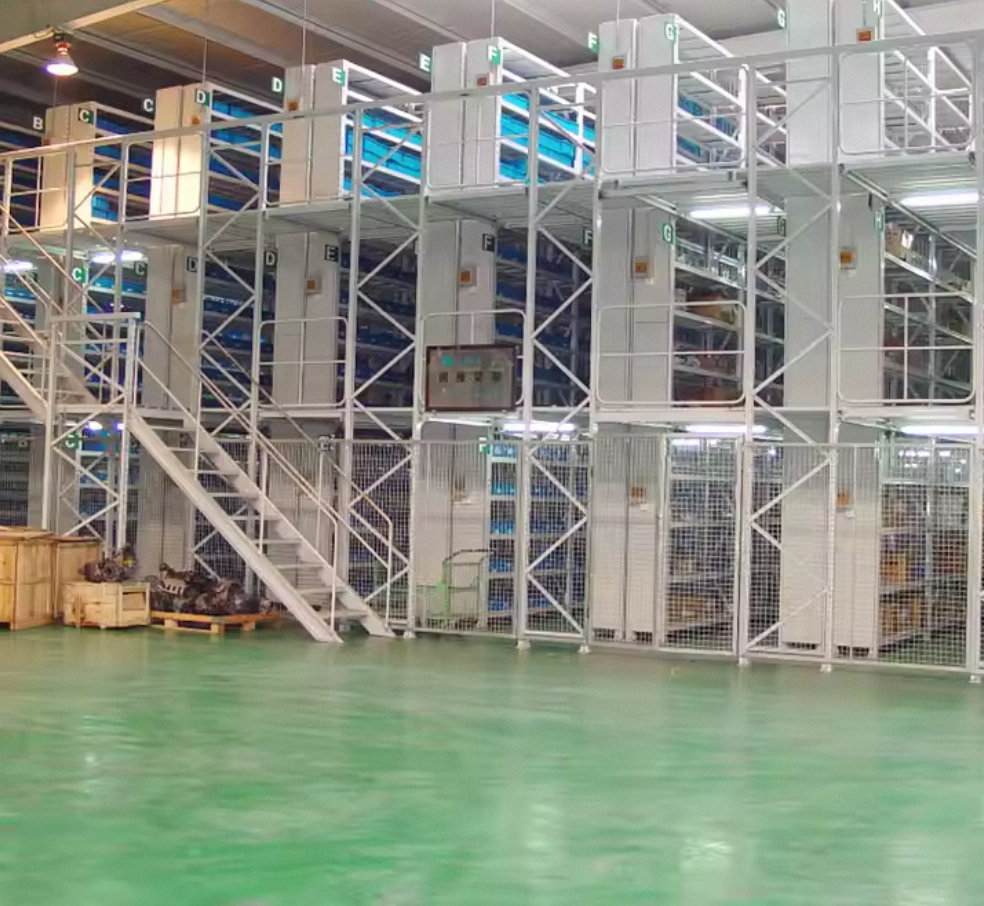 Mezzanine Floor Layout Diagram