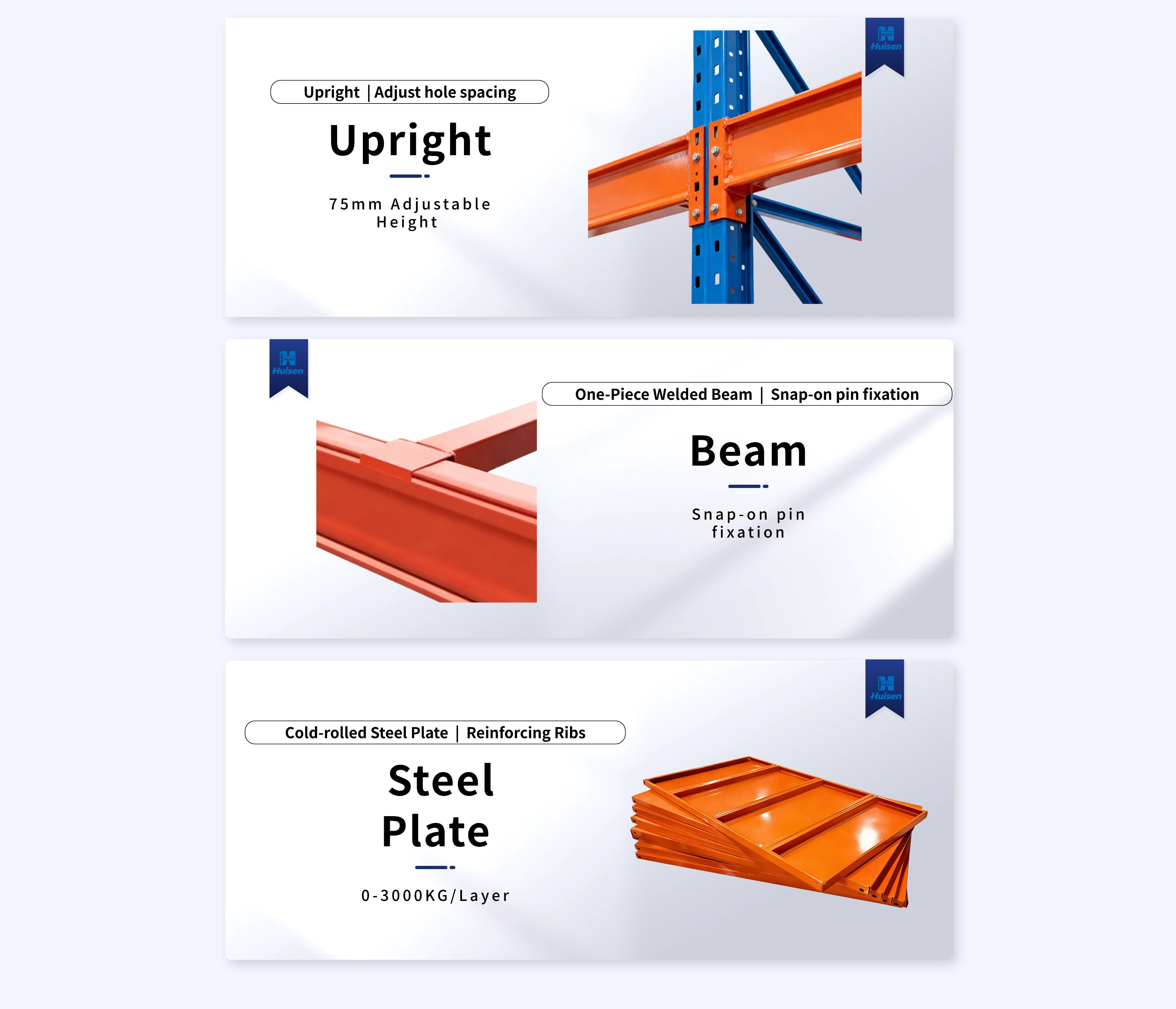 Steel Shelving Structure