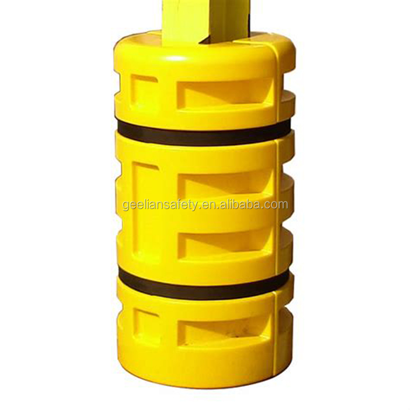Reflective Safety Protector for Pallet Racking Uprights Customized Colors Wholesale Column Corner Guard Racking Post Protector