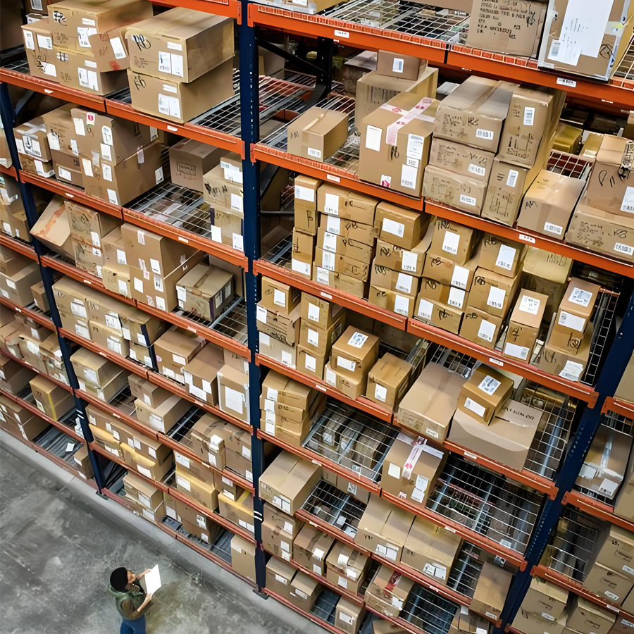 3000kg Capacity Pallet Racking System for Manufacturing Workshop Bolted Connection Load Accept OEM &amp; ODM