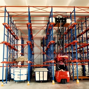 Top Quality Pallet Racking System Warehouse Storage Drive in Pallet Rack Drive Through Racking System