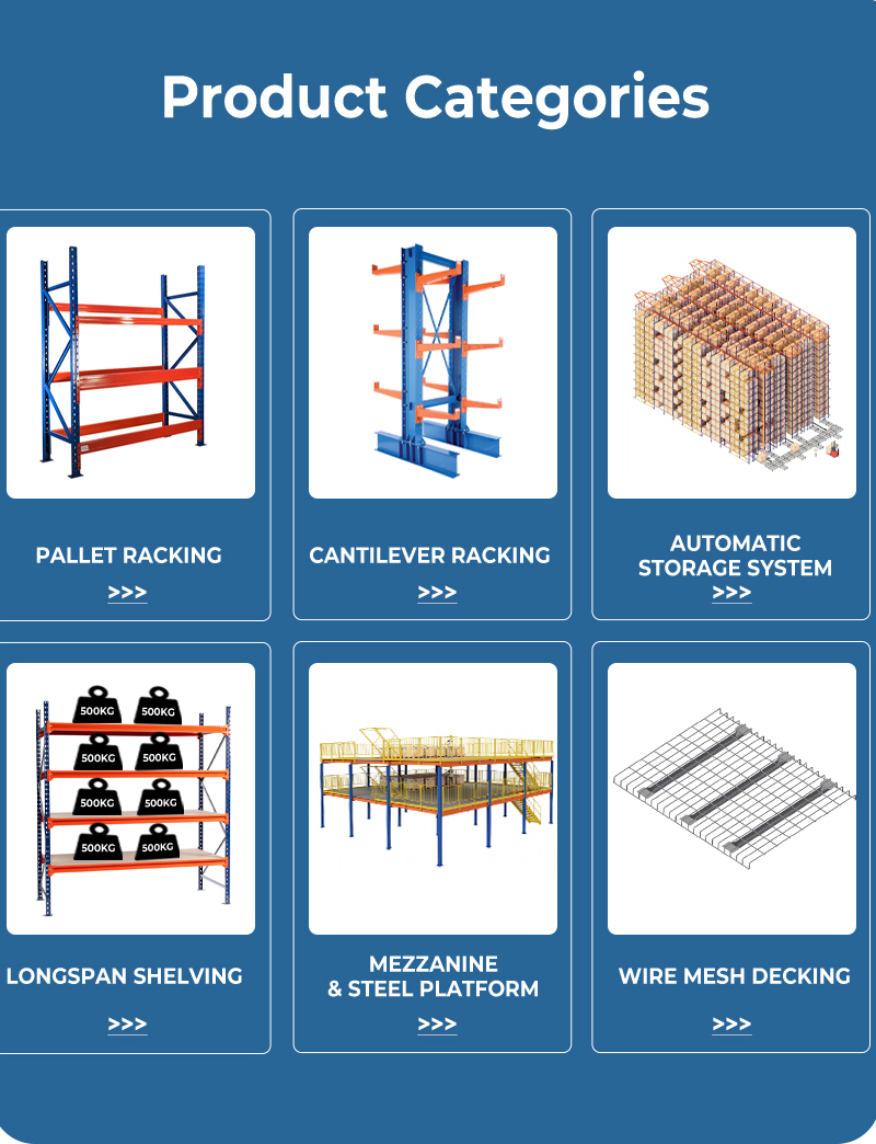 Jracking Storage Product Range