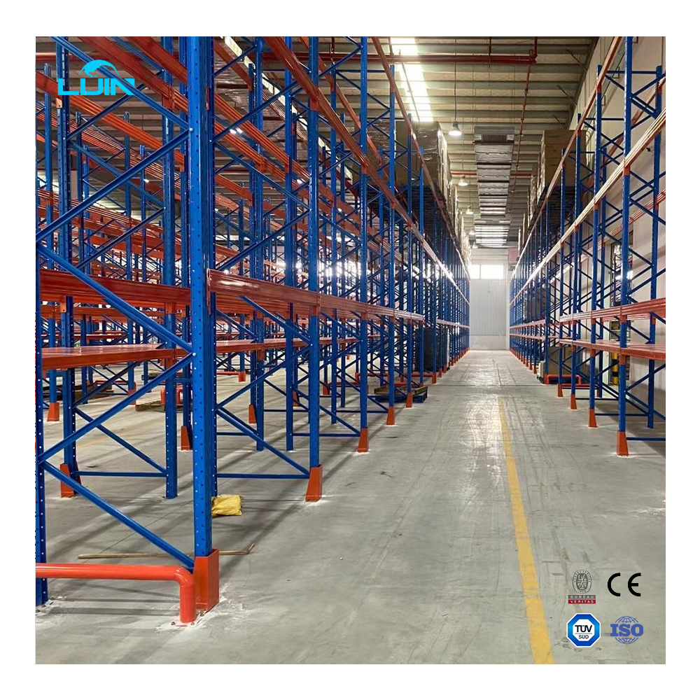 Heavy Duty Structural Racking System Warehouse Storage Rack Factory Wholesale