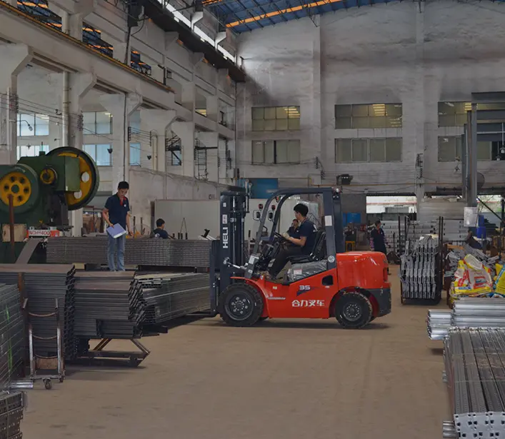 Guangzhou Heda Shelves Co. Ltd. automated manufacturing facility