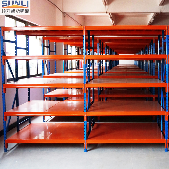 China Factory Heavy Duty Industrial Steel Racking Shelf Warehouse Storage Rack with Powder Coating High Capacity