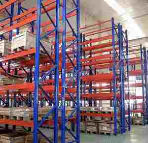 CE-Compliant Warehouse Storage Racks Heavy-Duty EU Standard Steel Pallet Racking