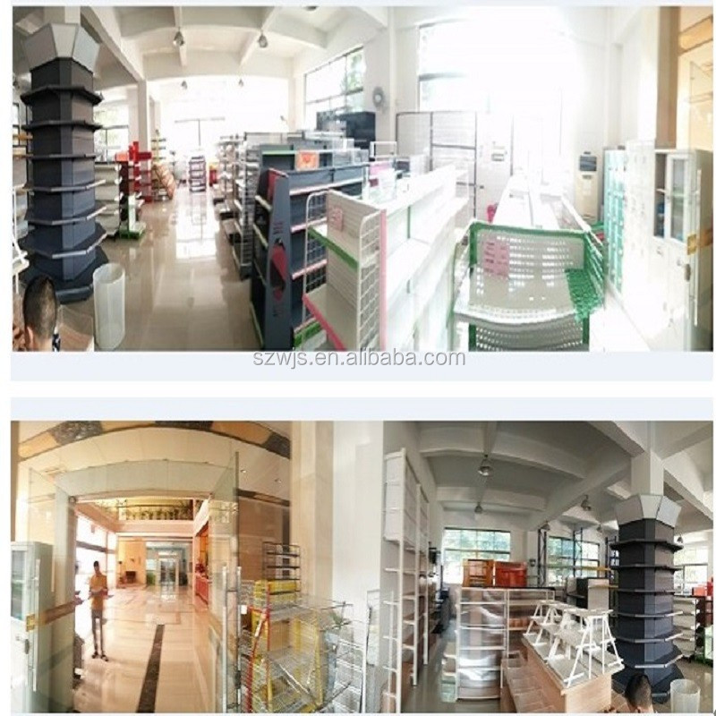 Supermarket Display Racks