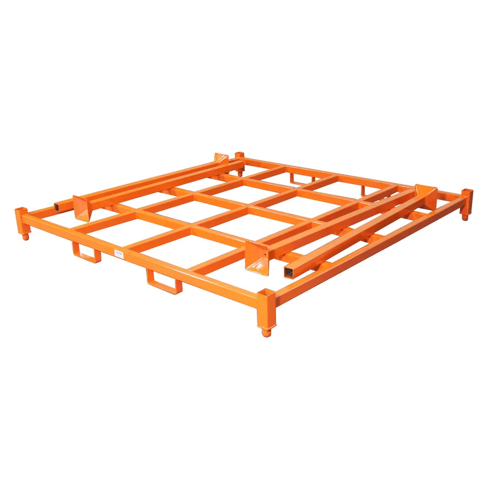 Factory Direct Customized China Supplier Warehouse Storage Inverted Style Rack Metal Pallet Stack Rack with Good Quality