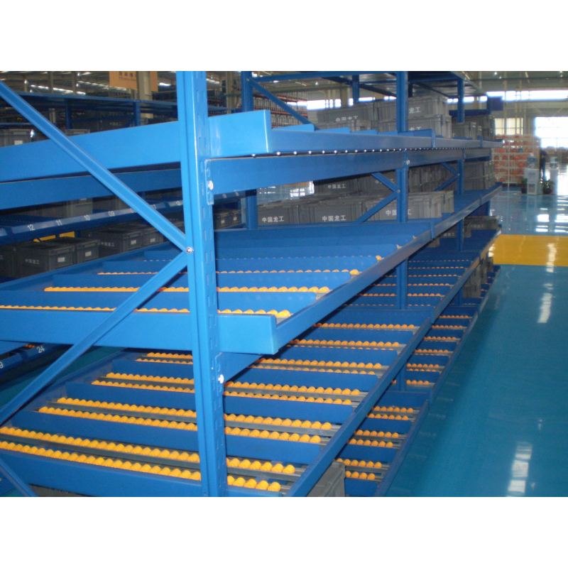 Fluid Racking Structure