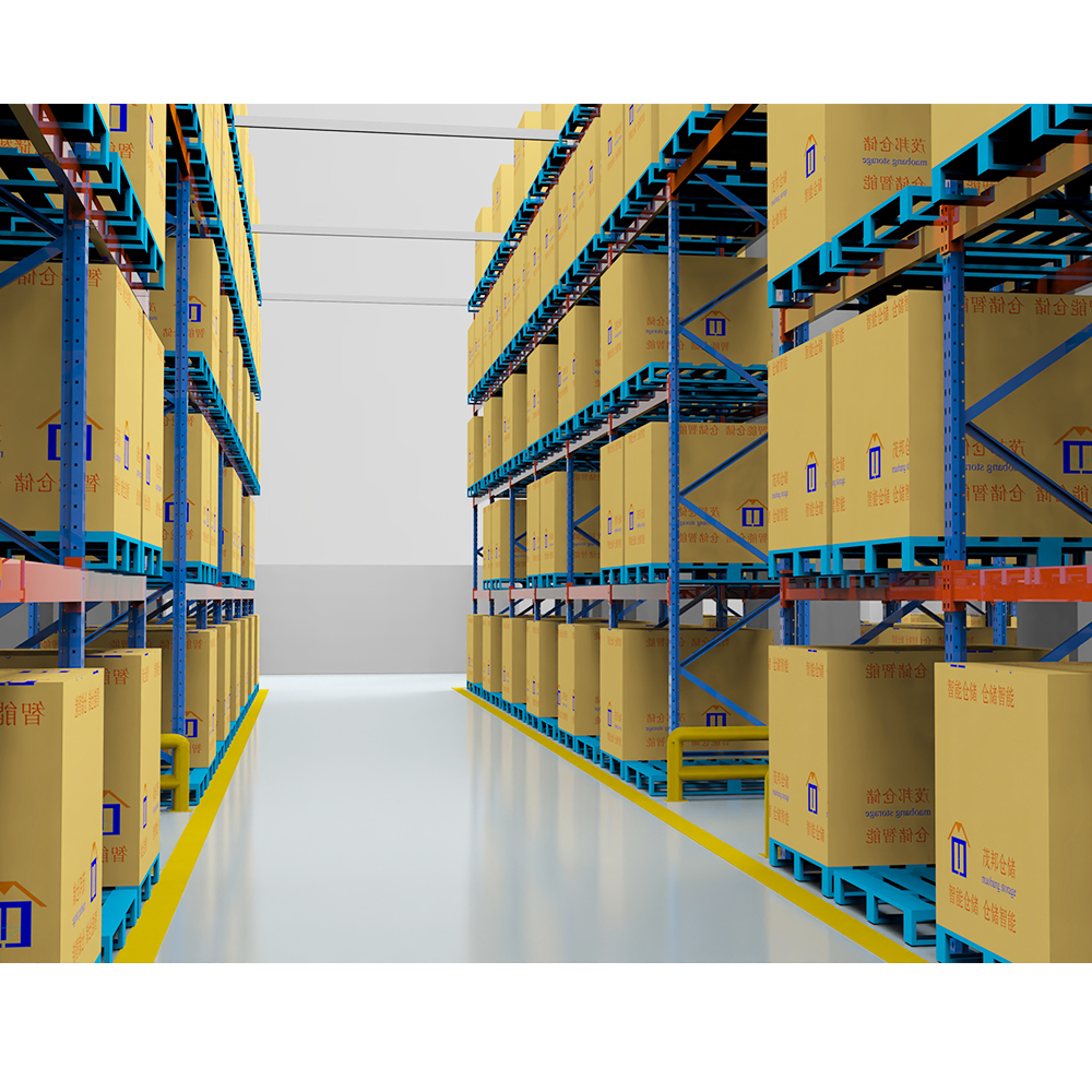 Pallet Racking Supply Certificated Factory 2 Ton Selective Double Deep Commercial Pallet Rack Storage Rack