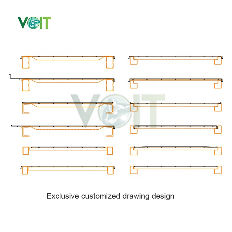 Environmentally Friendly Coating Warehouse Storage Heavy Duty Pallet Rack Wire Mesh Decking