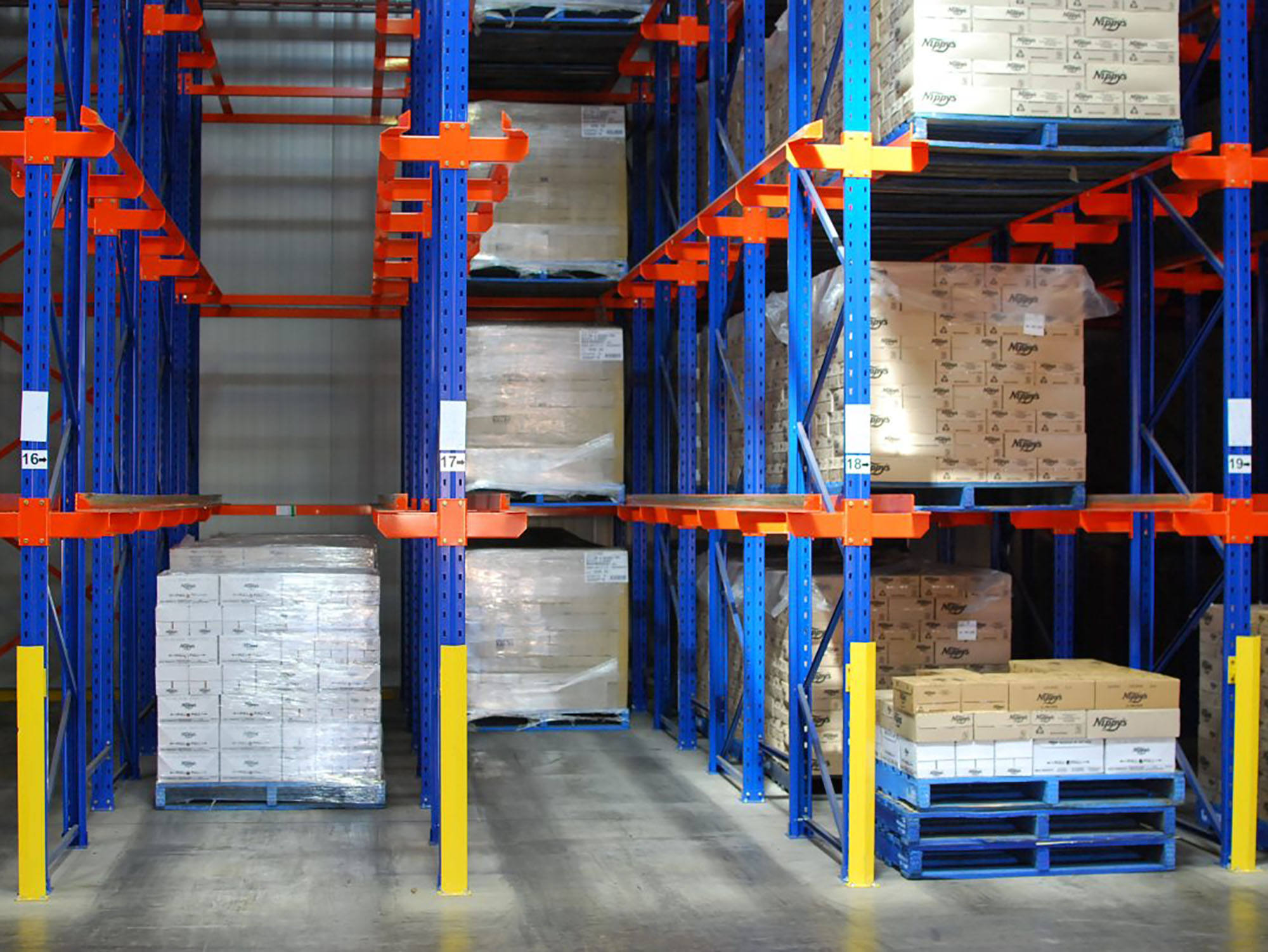China Professional Industrial Racking Manufacturer Custom Cheap Drive in Pallet Rack System