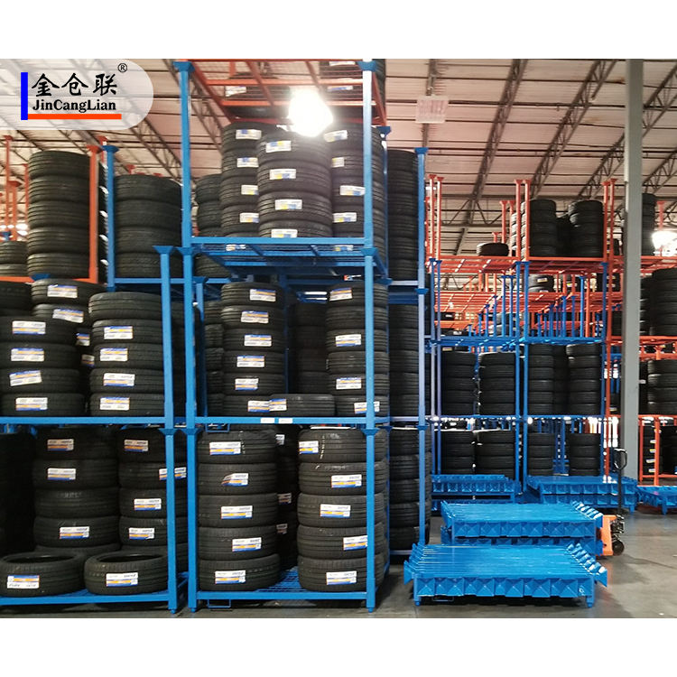 High Standard Steel Tubular Warehouse Racks Stacking Racks Pallet Racking Heavy Duty Corrosion Protection High Storage