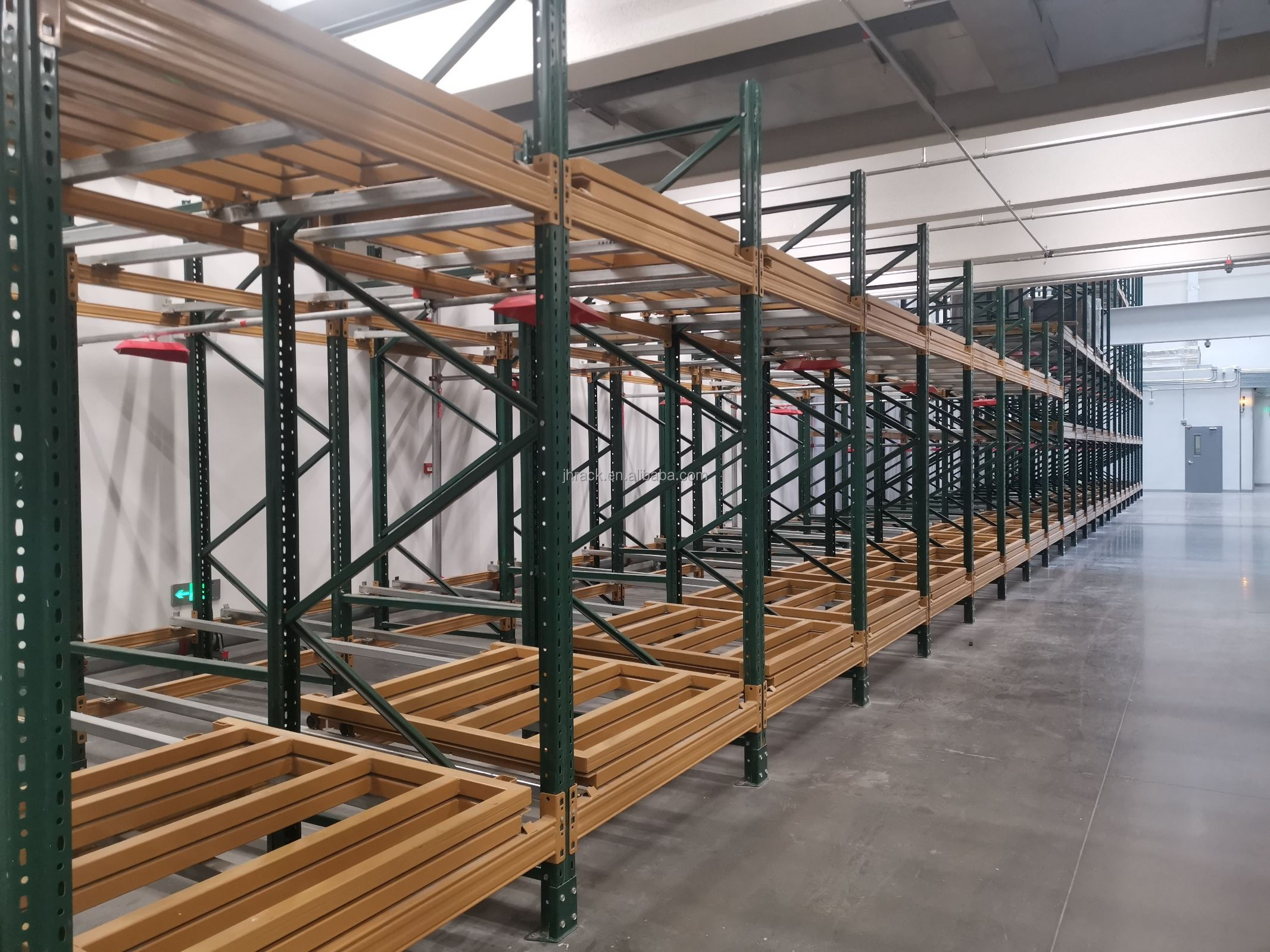Push Back Rack Project Case 2