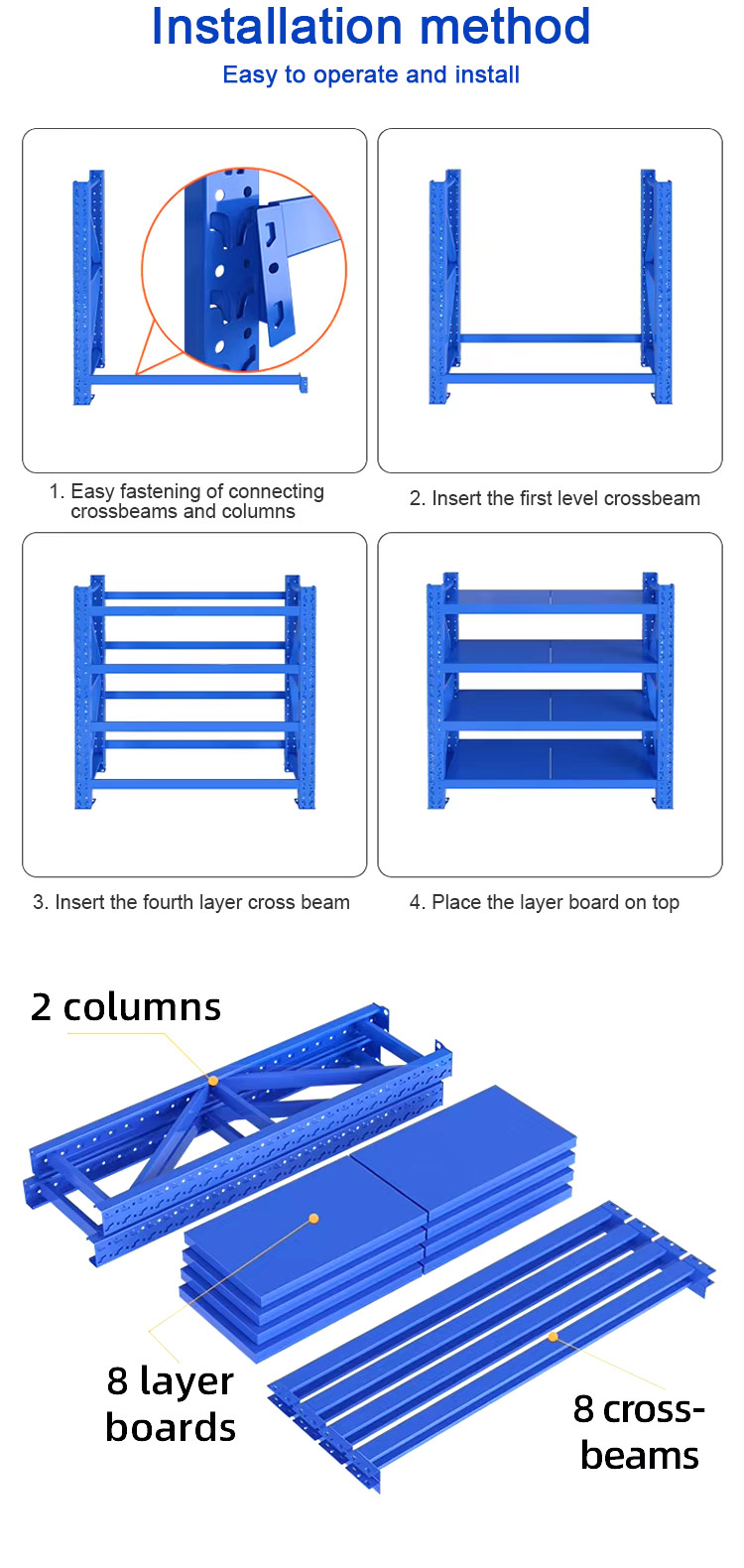 Warehouse Storage Installation
