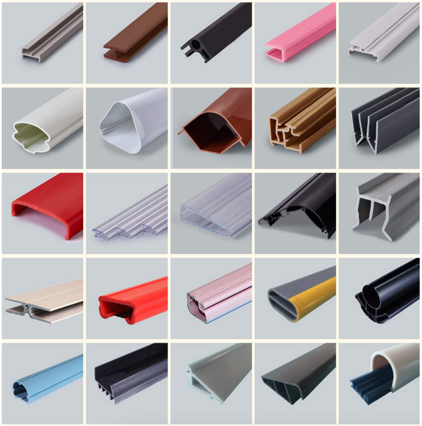 Shelving Guide Rail Industrial Flow Rail Roller Track Sliding Shelf System for Warehouse Gravity Flow Rack