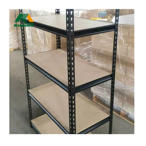Customized Powder Coating Metal Steel Light Duty Shelving Racking