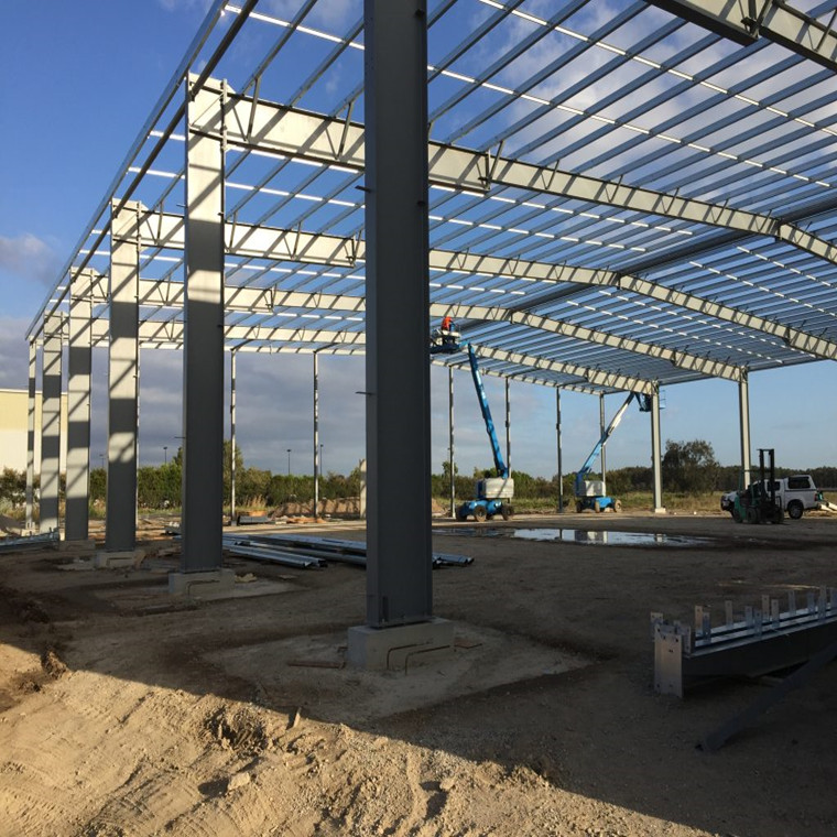 Industrial Steel Structure