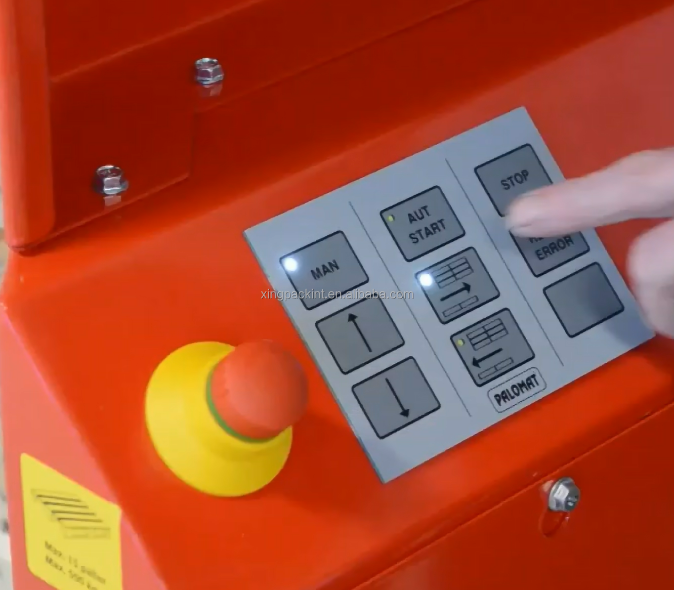 Operator Interface