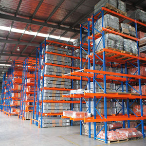High Load Capacity Steel Pallet Rack-New Heavy Duty Industrial &amp; Restaurant Home Use Warehouse Storage Rack for Pallets
