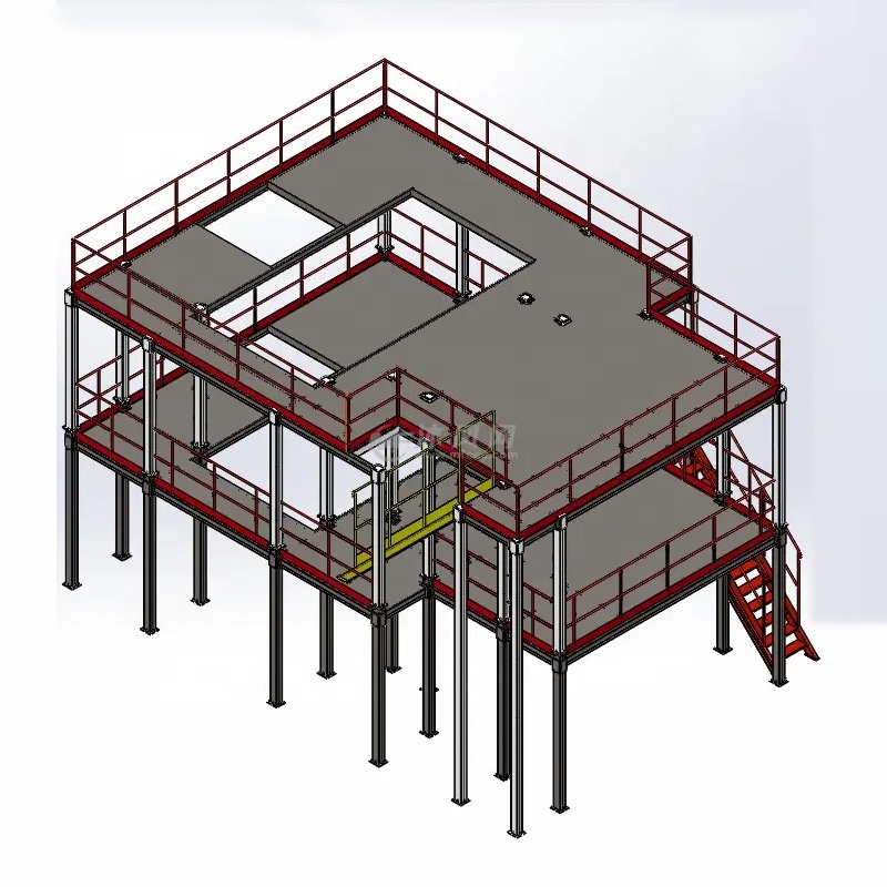 Platform Structure Flooring