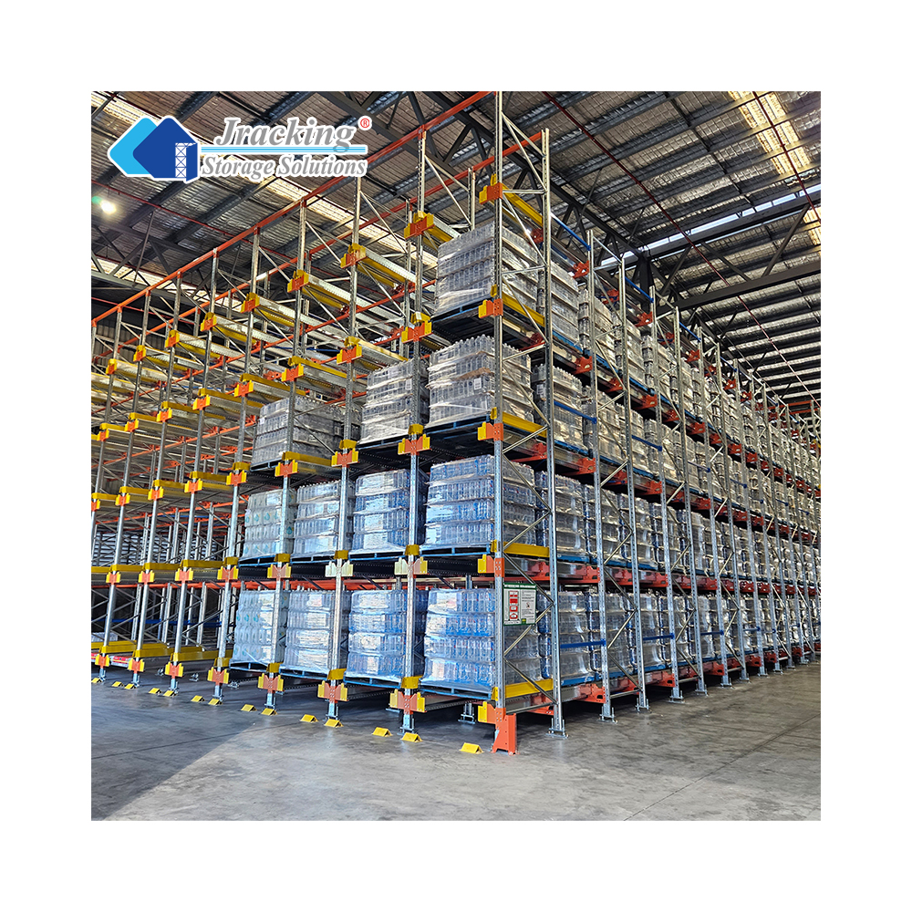 Jracking Global High-End Storage Rack Manufacture Radio Shuttle Racking System