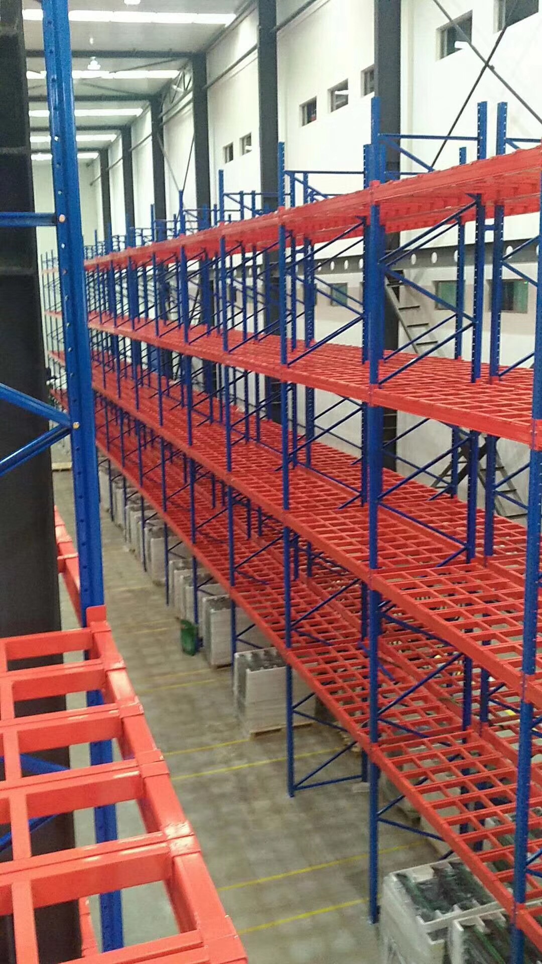 Factory Price Wire Shelving &amp; Display Rack Units 5-Layer 200kg 300kg 500kg Steel Material for Warehouse Storage