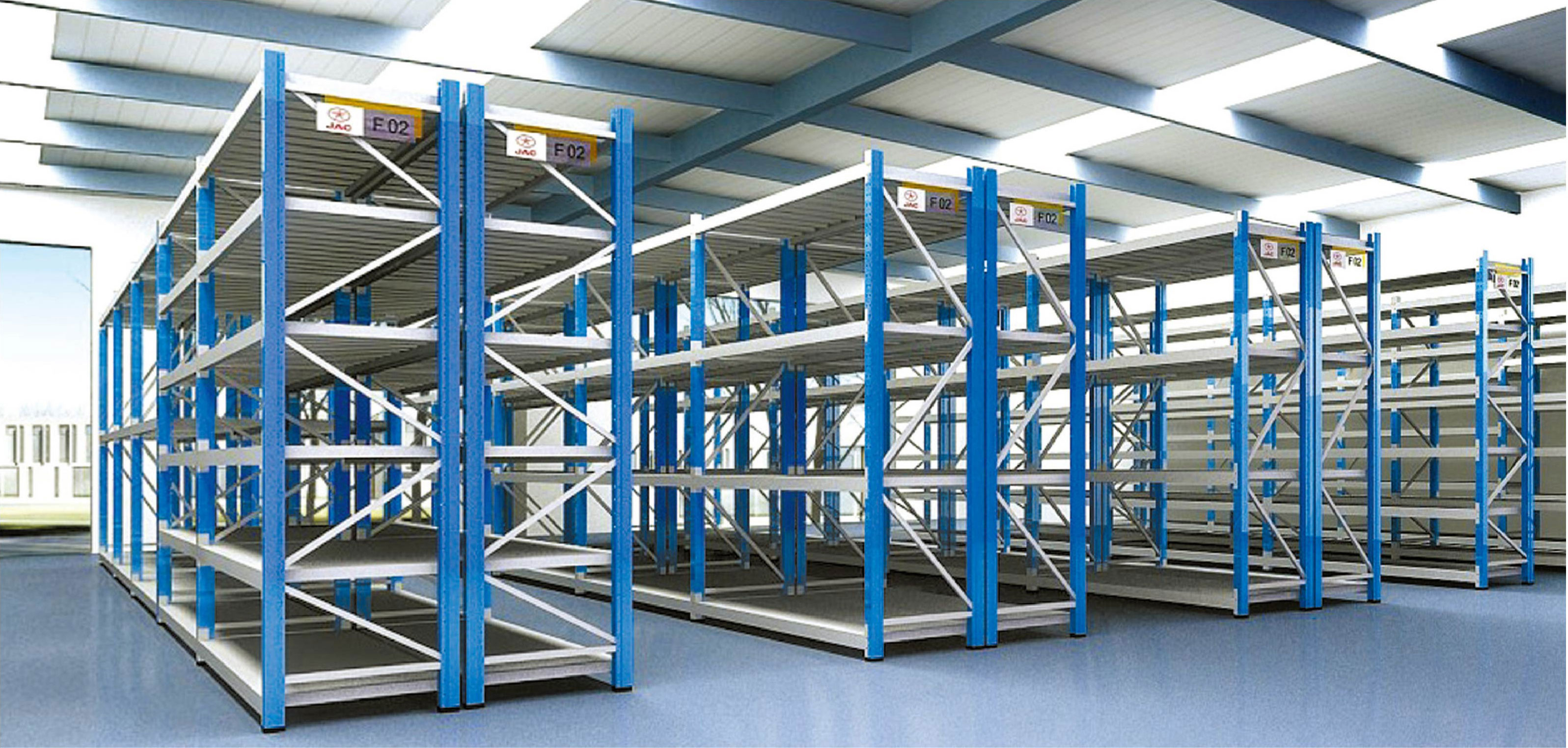 Warehouse Management Layout