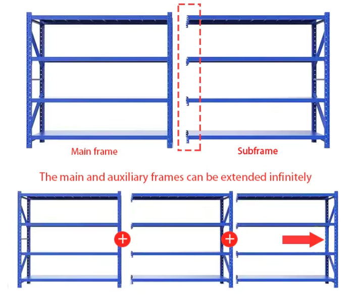 Shelving Feature Component