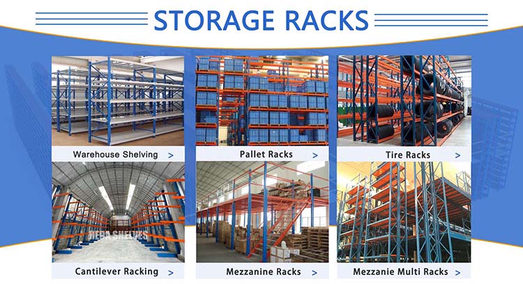 Heda Manufacturer Wholesale Heavy Duty Steel Gravity Flow Rack Customizable Warehouse Racking System FIFO