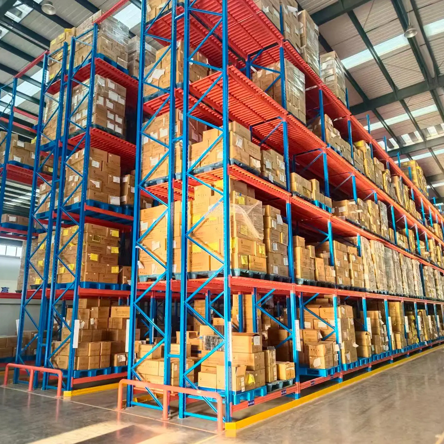 3000kg Capacity Pallet Racking System for Manufacturing Workshop Bolted Connection Load Accept OEM &amp; ODM