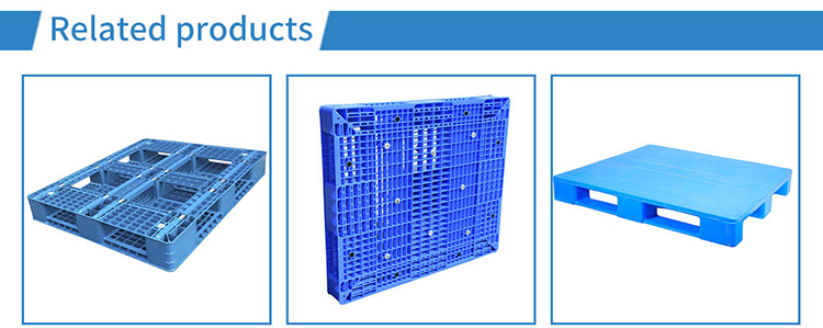 Rackable plastic pallet feature 11