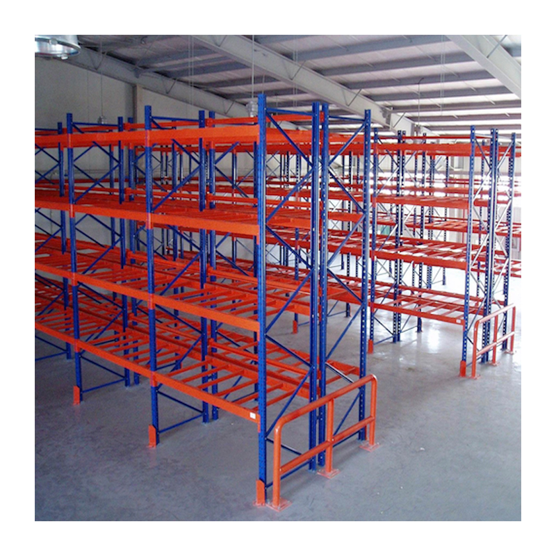 Dual-Purpose Industrial Warehouse Racking System 5-Layer All Metal Corrosion Protected Heavy Duty Storage Rack