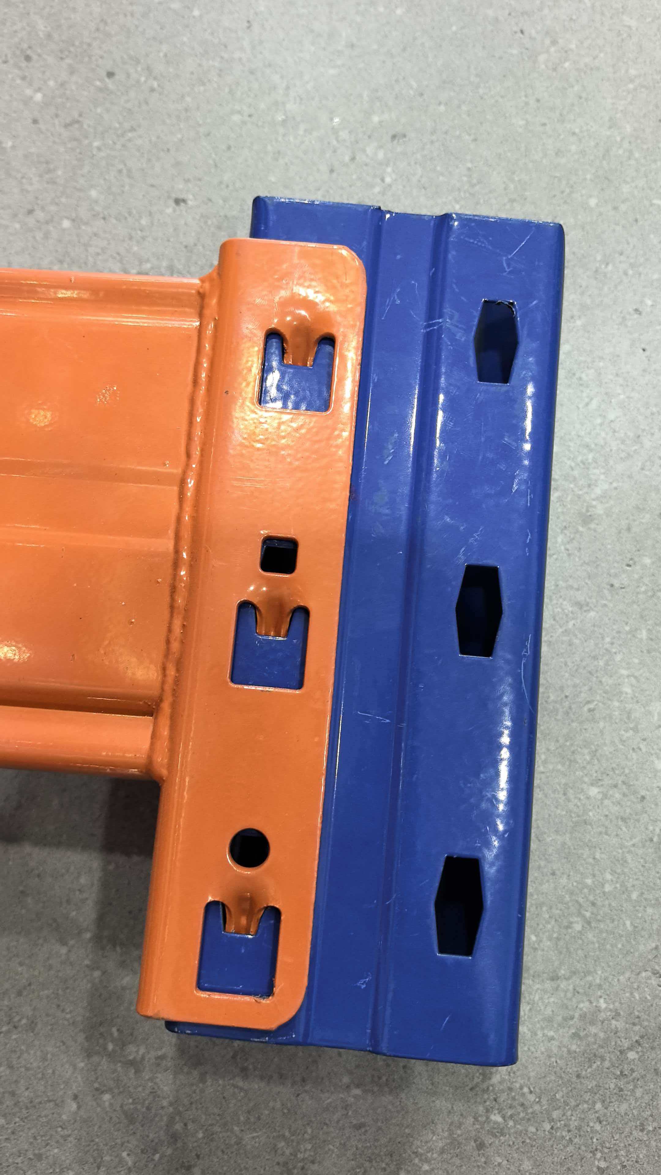 Durable Steel Storage Rack Steel Pallet Racking Heavy Duty Selective Pallet Racking System For Logistics Solutions