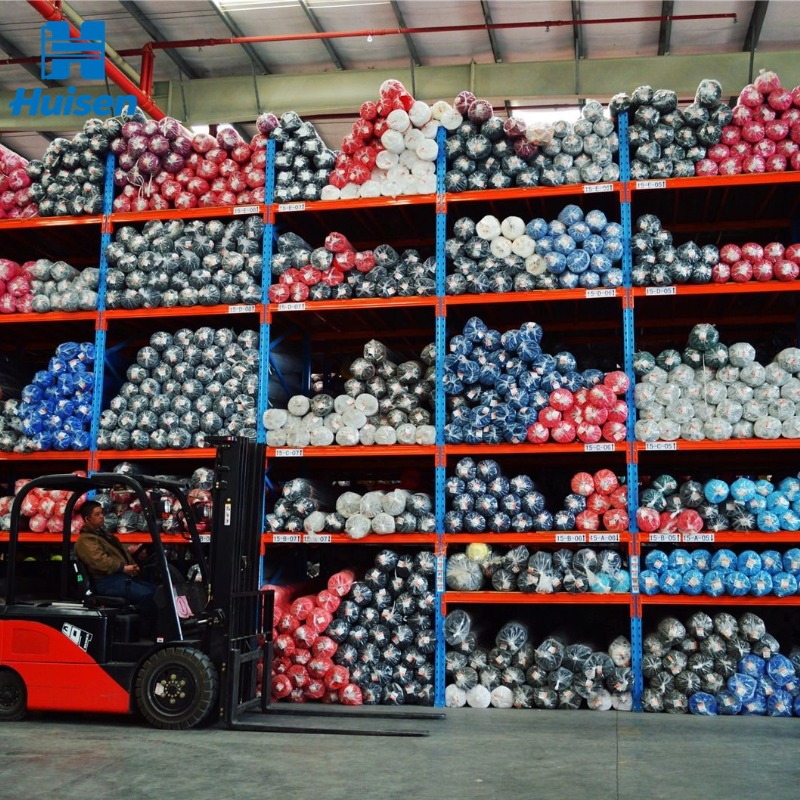Reliable Durable Heavy-Load Industrial Steel Pallet Rack System Customizable Multi-Level ISO Certified Overseas Shelves Racking